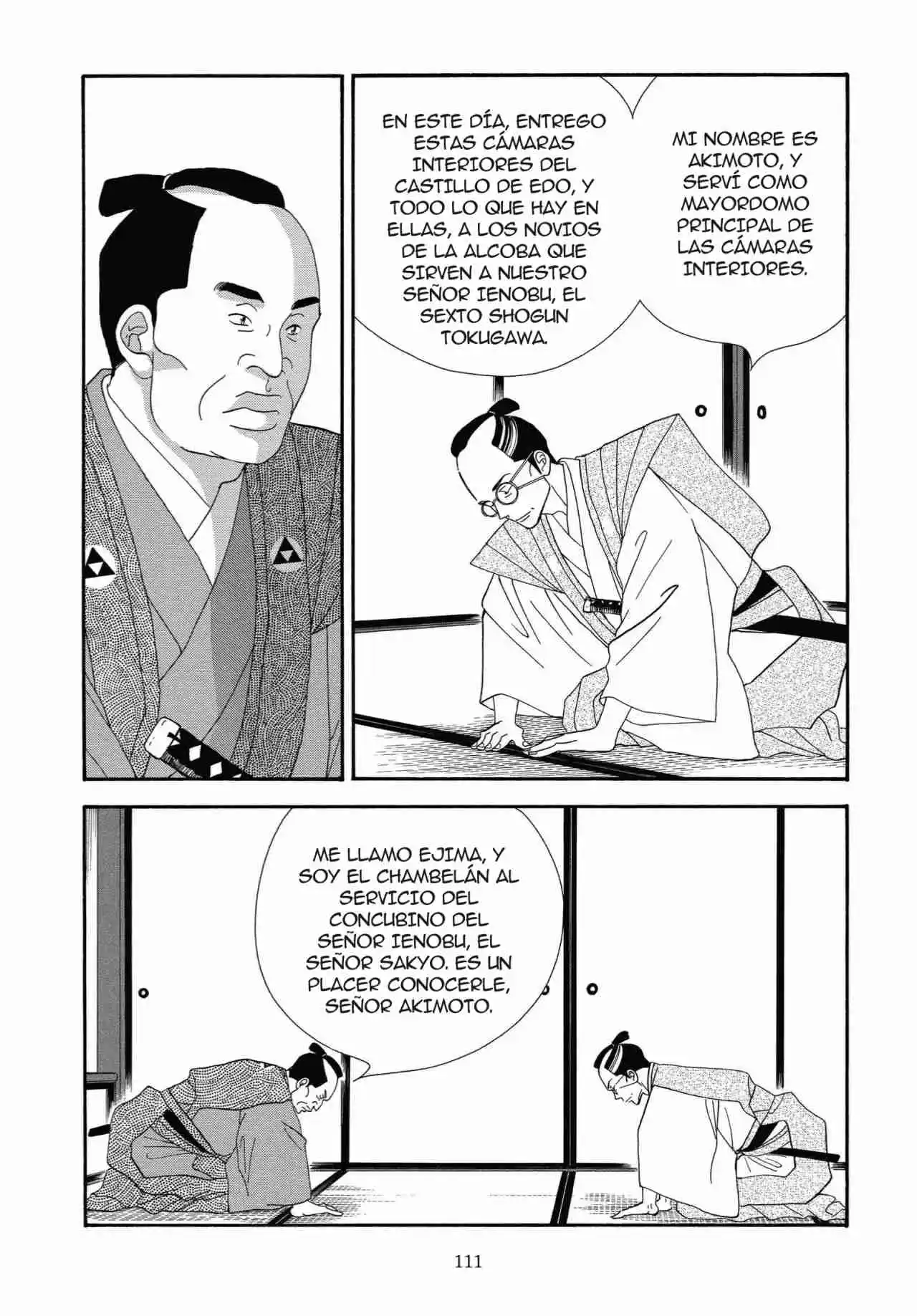 Ooku - Capítulo 24 - Página 40 - LectorTMOo