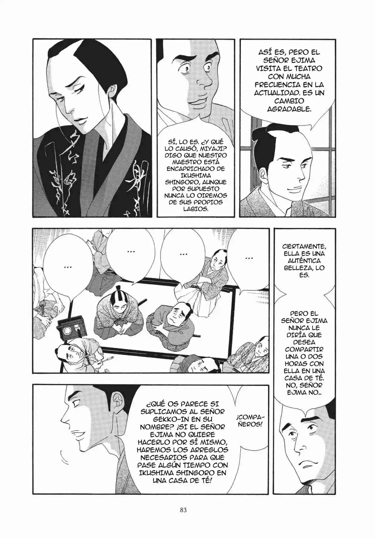 Ooku - Capítulo 28 - Página 30 - LectorTMOo