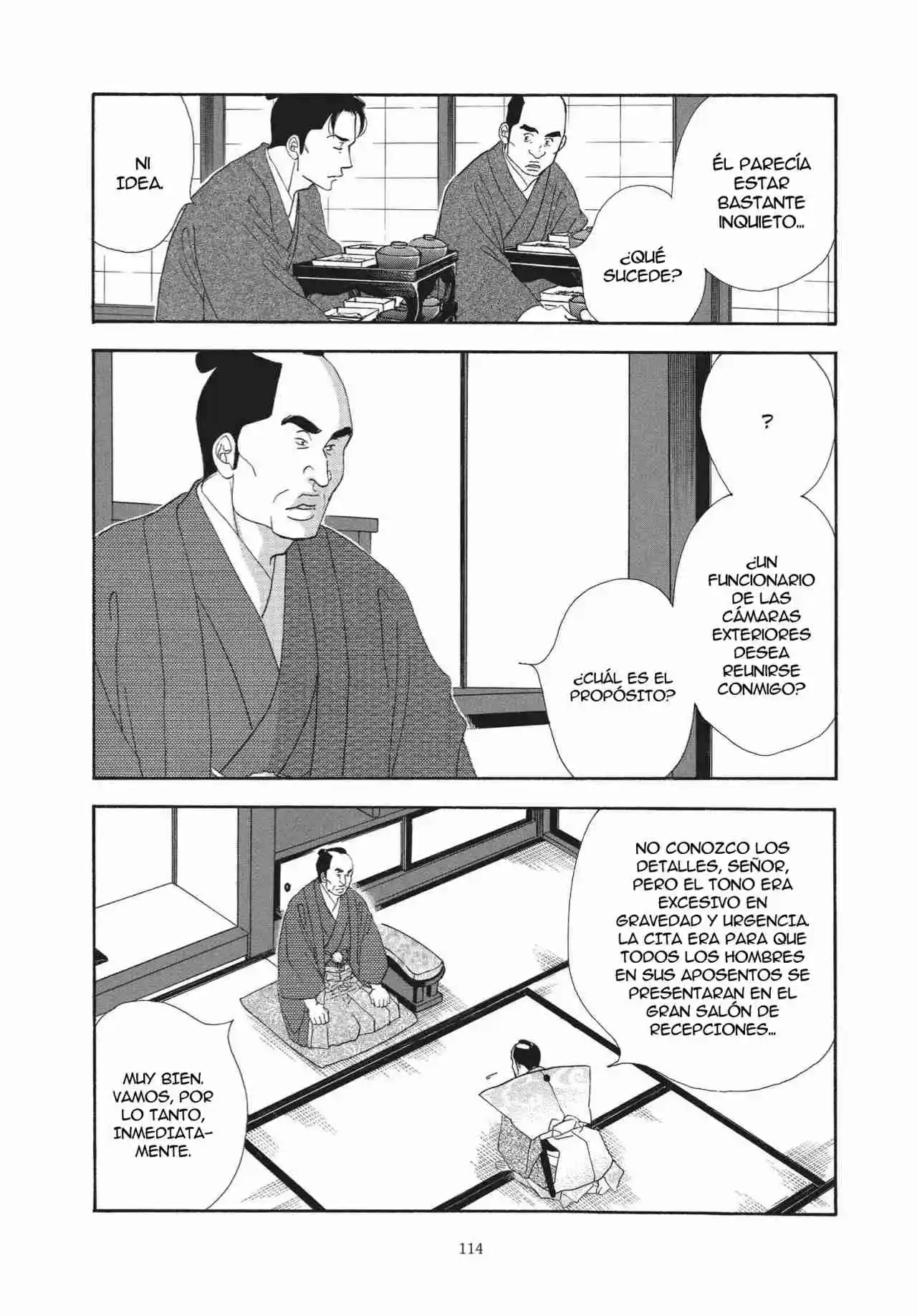 Ooku - Capítulo 29 - Página 9 - LectorTMOo
