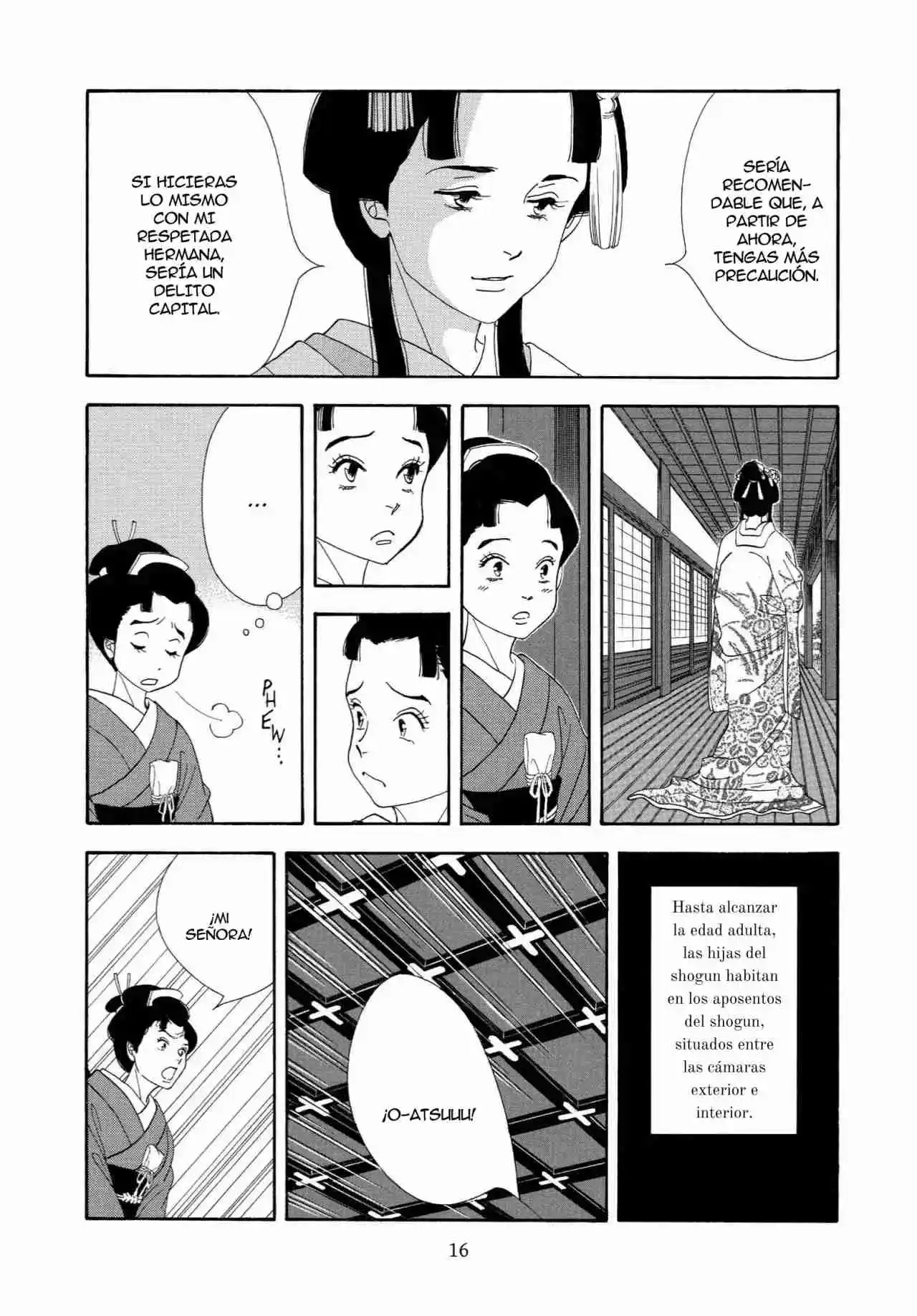 Ooku - Capítulo 31 - Página 20 - LectorTMOo
