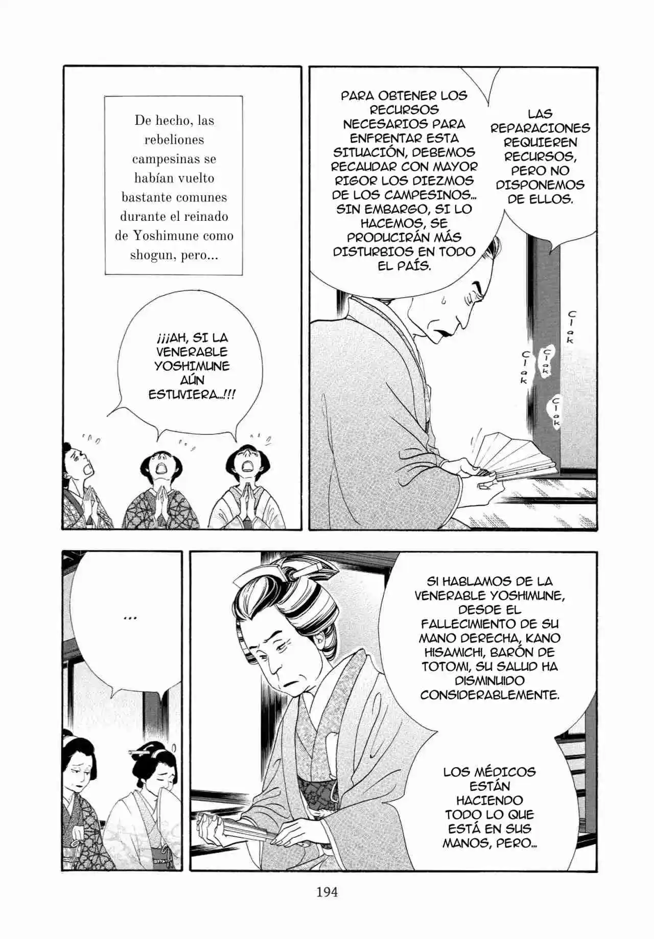 Ooku - Capítulo 35 - Página 9 - LectorTMOo