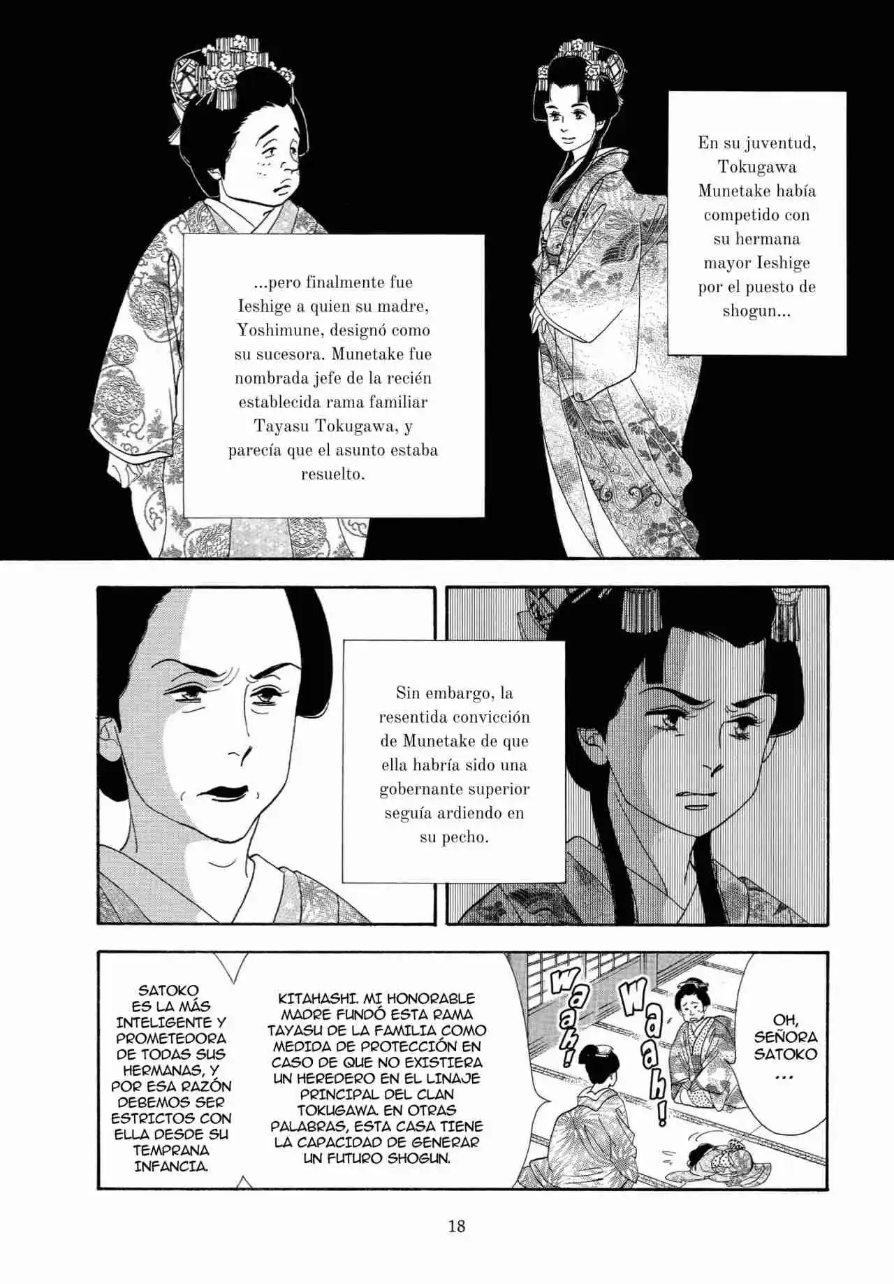 Ooku - Capítulo 36 - Página 22 - LectorTMOo