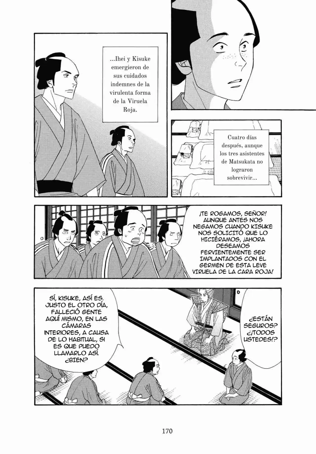 Ooku - Capítulo 42 - Página 55 - LectorTMOo