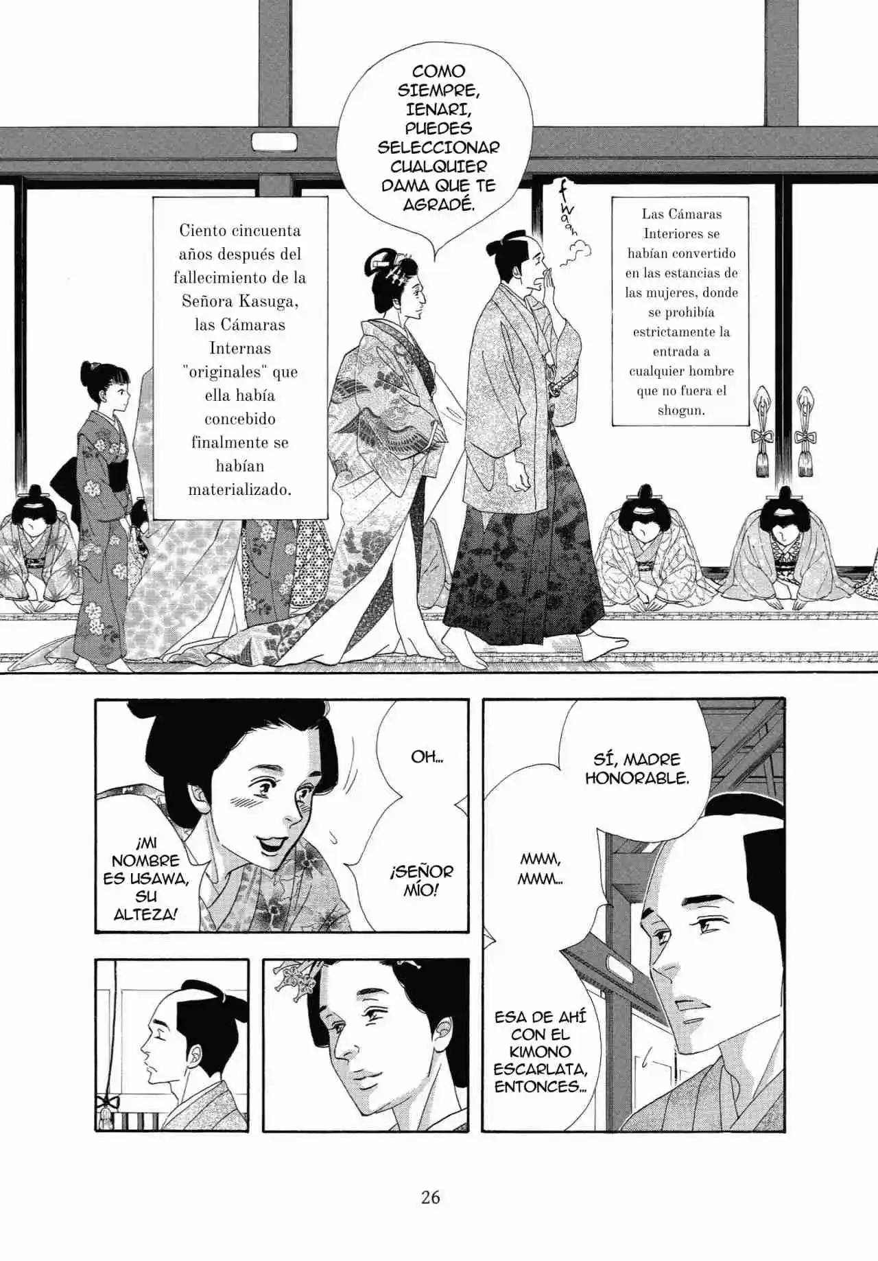 Ooku - Capítulo 44 - Página 31 - LectorTMOo