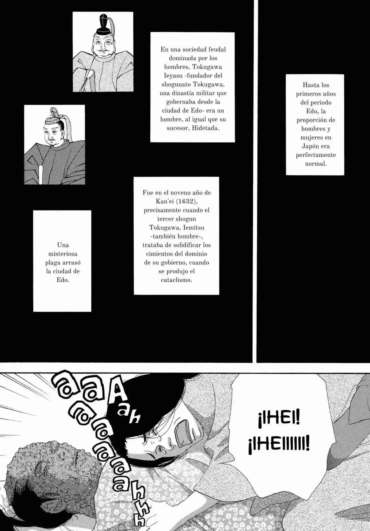 Ooku - Capítulo 5 - Página 9 - LectorTMOo