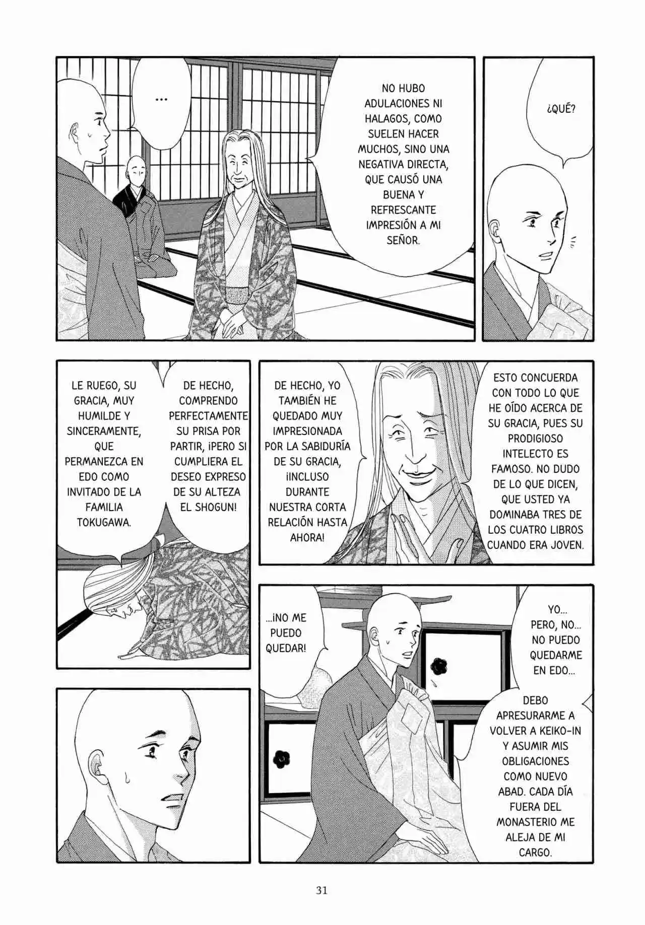 Ooku - Capítulo 5 - Página 33 - LectorTMOo