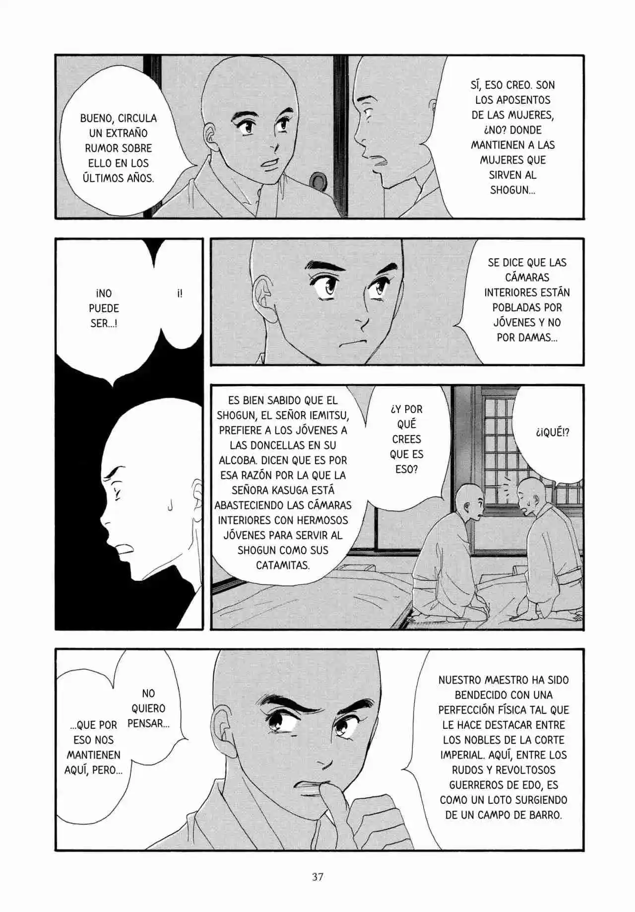 Ooku - Capítulo 5 - Página 39 - LectorTMOo