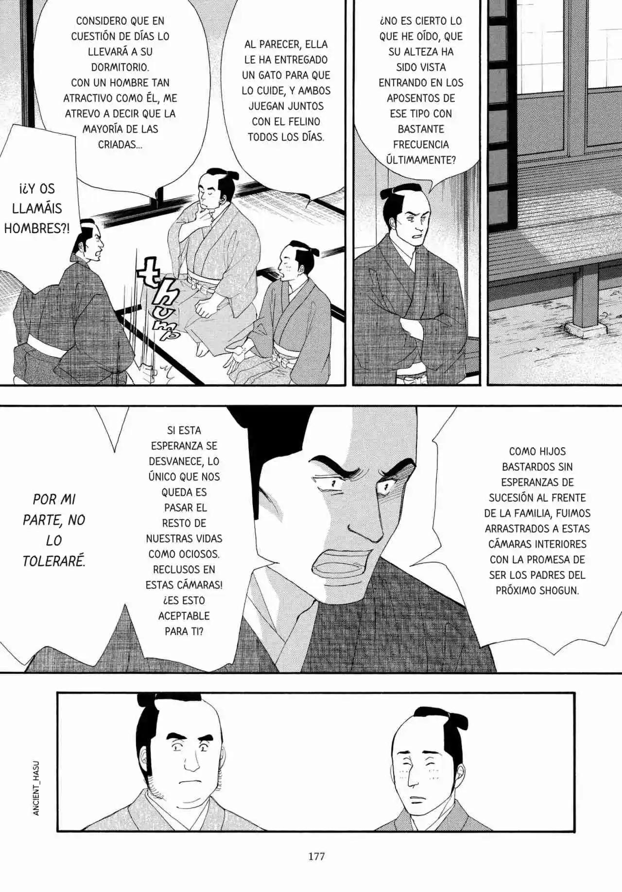 Ooku - Capítulo 9 - Página 15 - LectorTMOo
