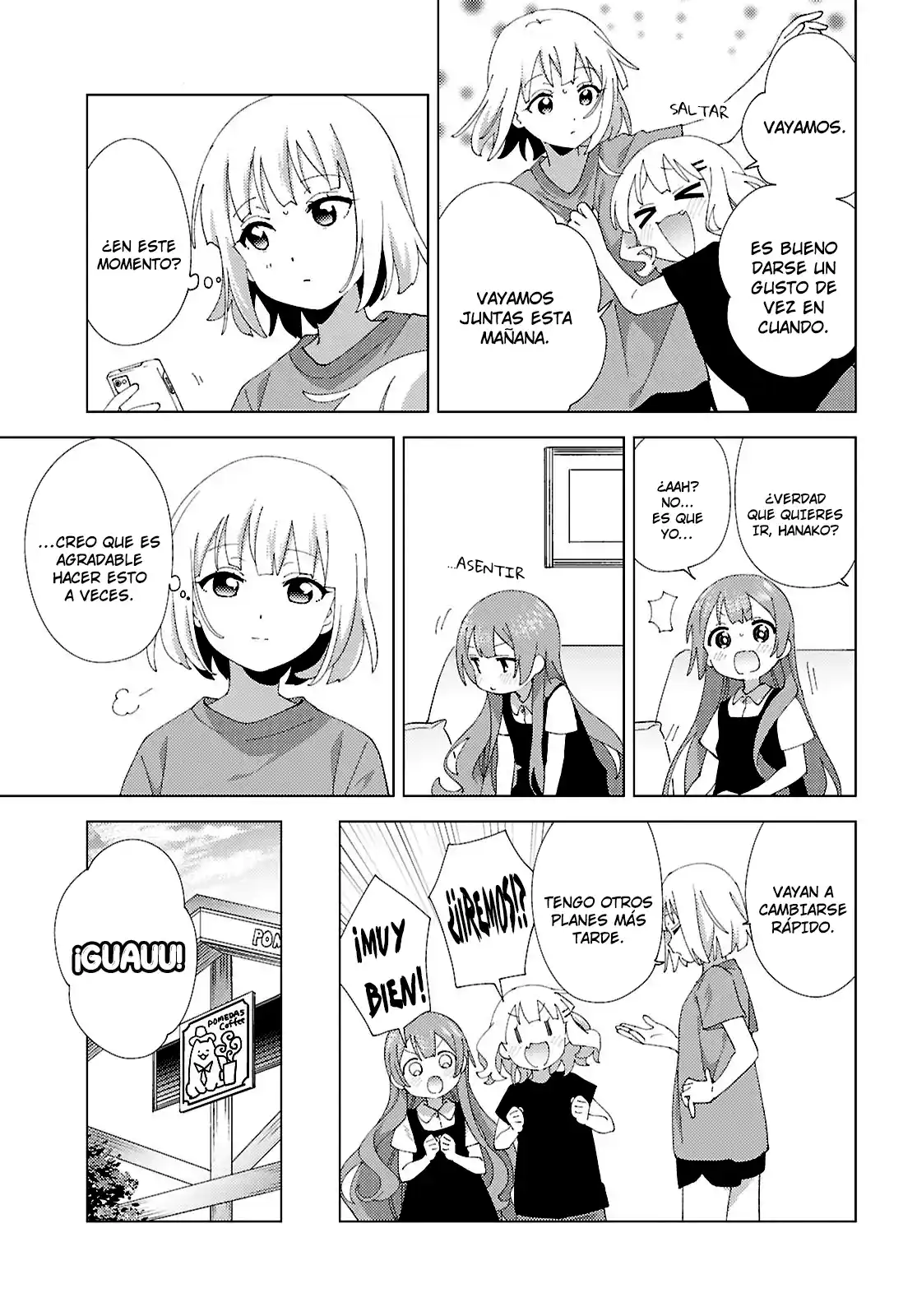 Oomuro Family - Capítulo 112 - Página 3 - LectorTMOo