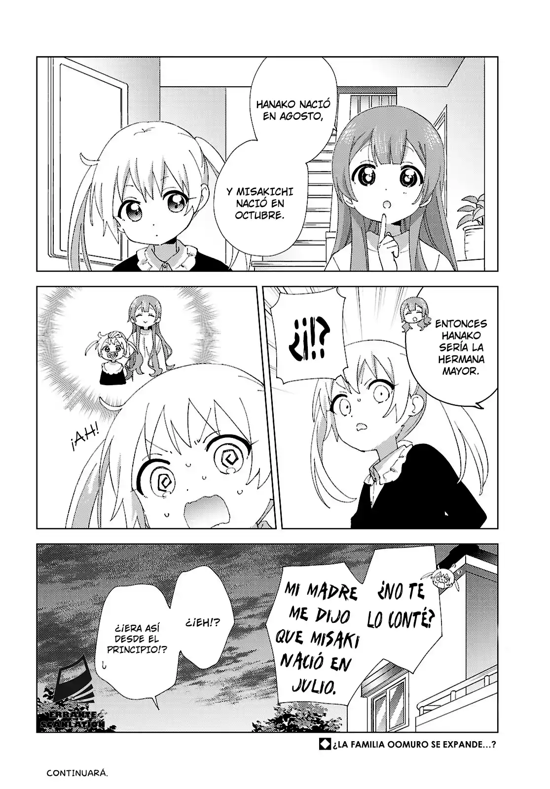 Oomuro Family - Capítulo 120 - Página 8 - LectorTMOo