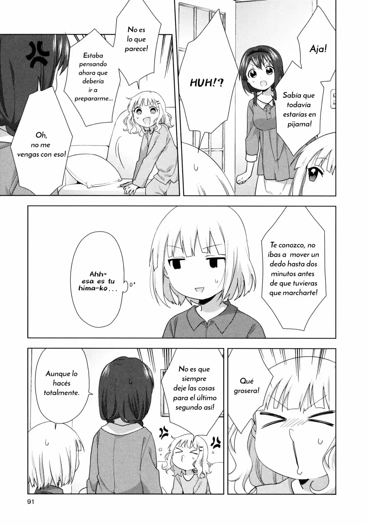 Oomuro Family - Capítulo 52 - Página 3 - LectorTMOo