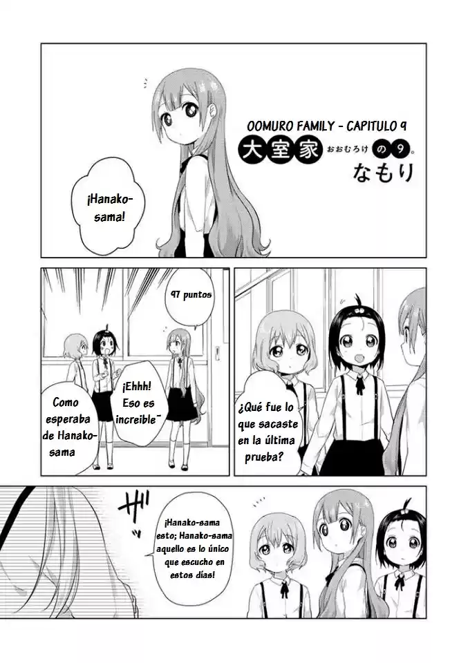 Oomuro Family - Capítulo 9 - Página 4 - LectorTMOo