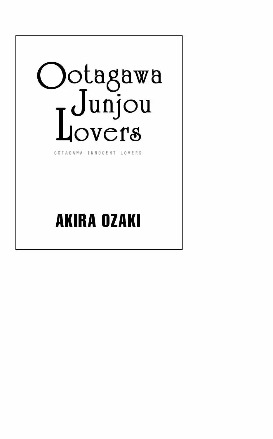 Ootogawa Junjou Lovers - Capítulo 1 - Página 5 - LectorTMOo