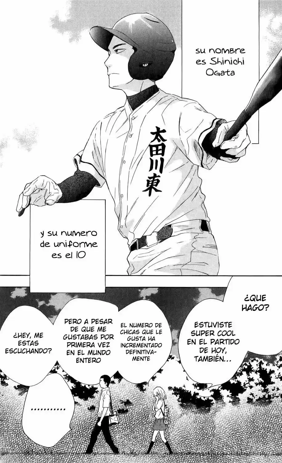 Ootogawa Junjou Lovers - Capítulo 3 - Página 4 - LectorTMOo