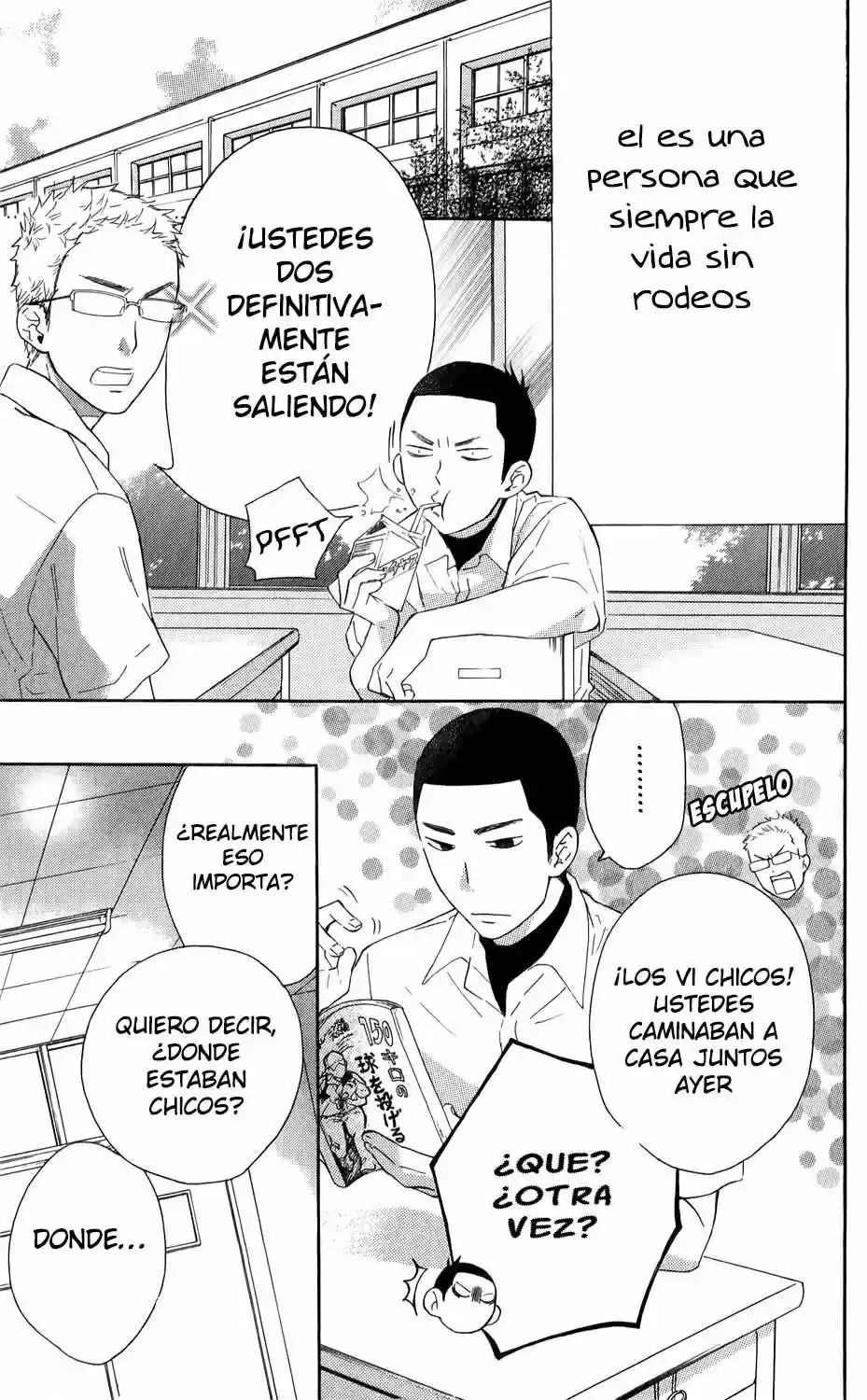 Ootogawa Junjou Lovers - Capítulo 3 - Página 6 - LectorTMOo