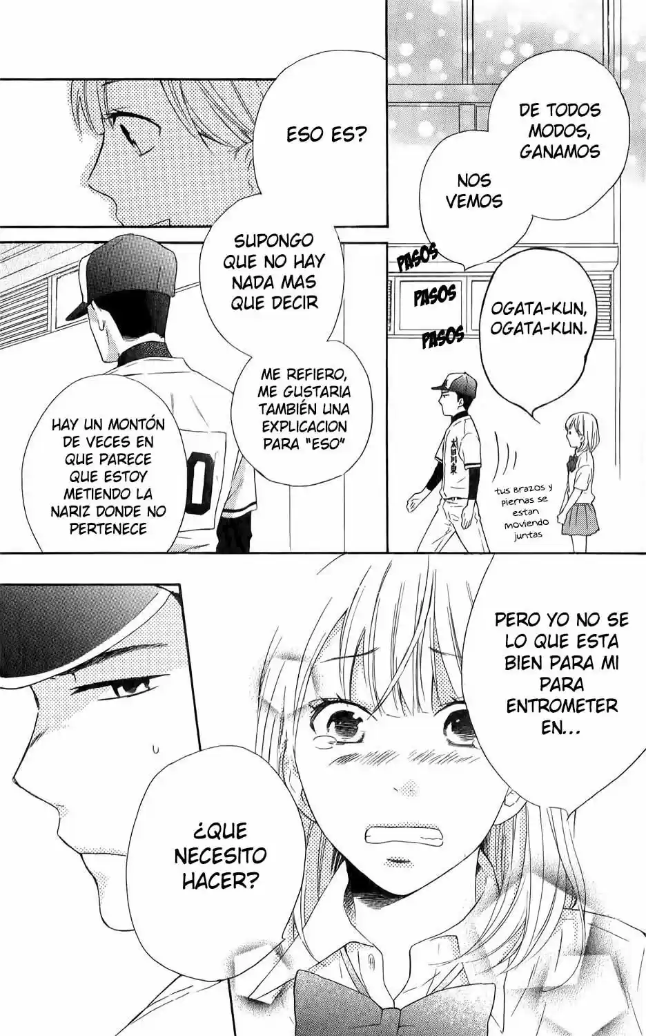 Ootogawa Junjou Lovers - Capítulo 3 - Página 34 - LectorTMOo