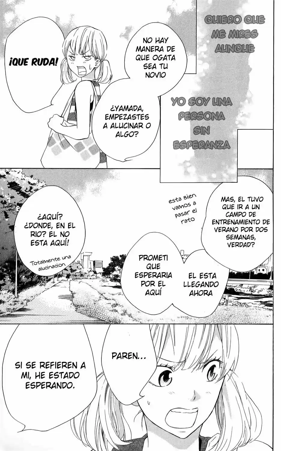 Ootogawa Junjou Lovers - Capítulo 3 - Página 40 - LectorTMOo