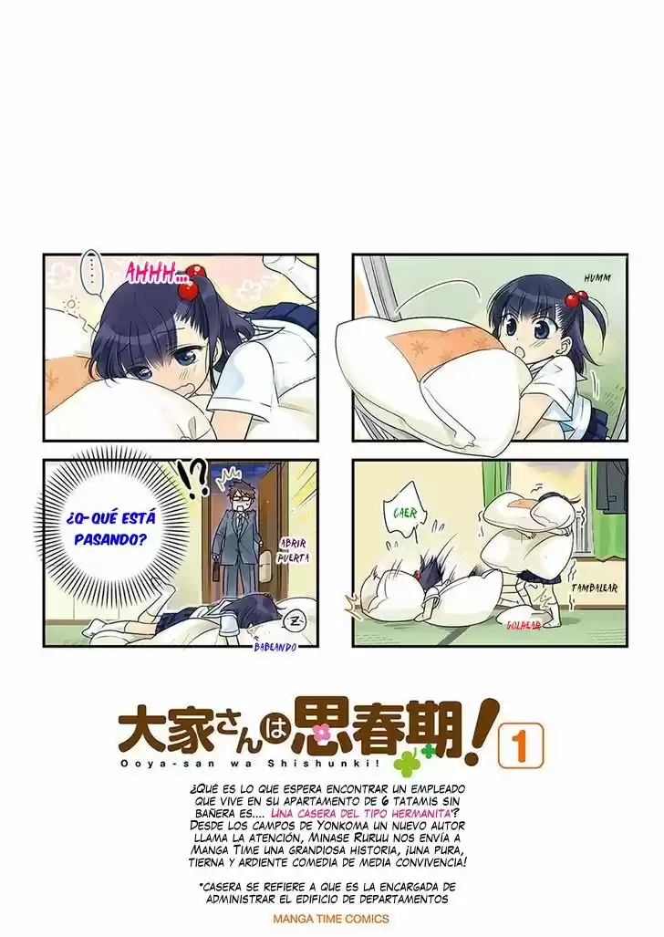 Ooya-san Wa Shishunki! - Capítulo 1 - Página 3 - LectorTMOo
