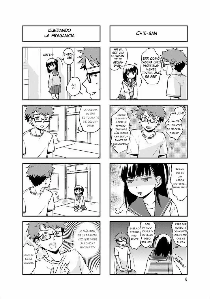 Ooya-san Wa Shishunki! - Capítulo 1 - Página 9 - LectorTMOo