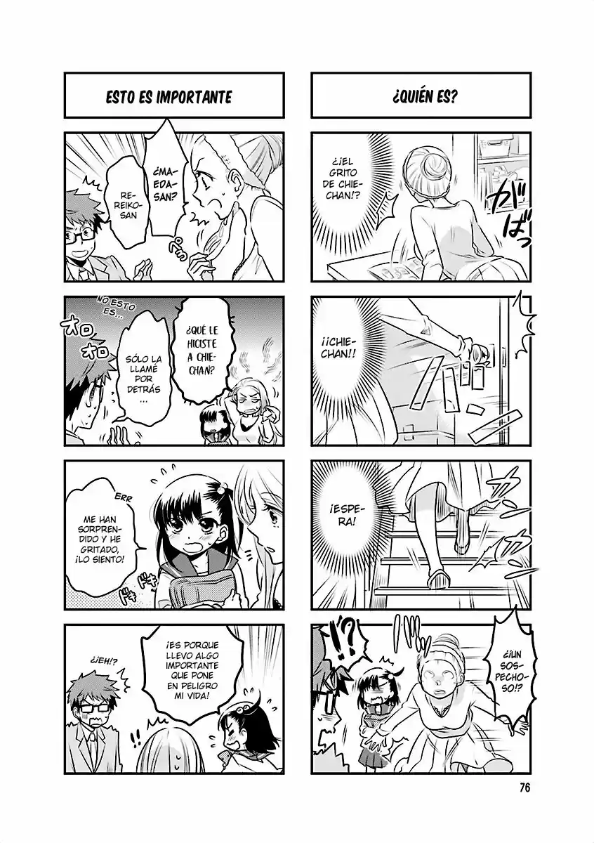 Ooya-san Wa Shishunki! - Capítulo 10 - Página 3 - LectorTMOo