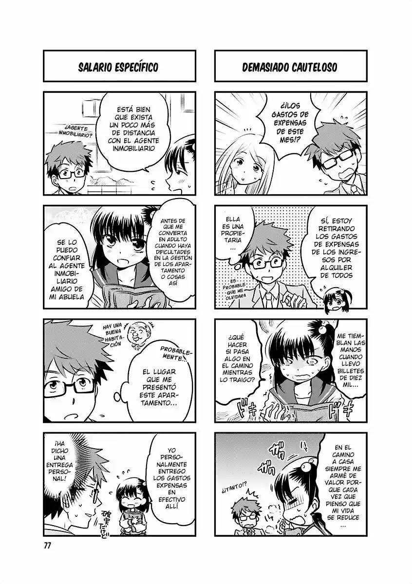Ooya-san Wa Shishunki! - Capítulo 10 - Página 4 - LectorTMOo