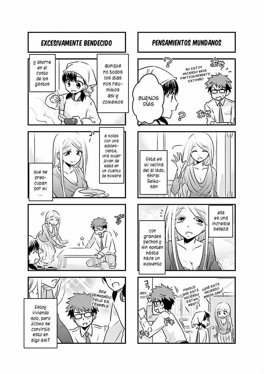 Ooya-san Wa Shishunki! - Capítulo 11 - Página 4 - LectorTMOo