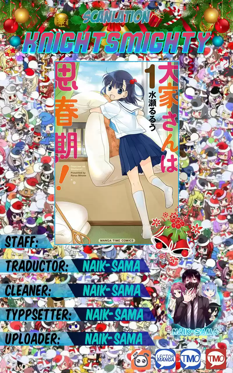 Ooya-san Wa Shishunki! - Capítulo 13 - Página 1 - LectorTMOo
