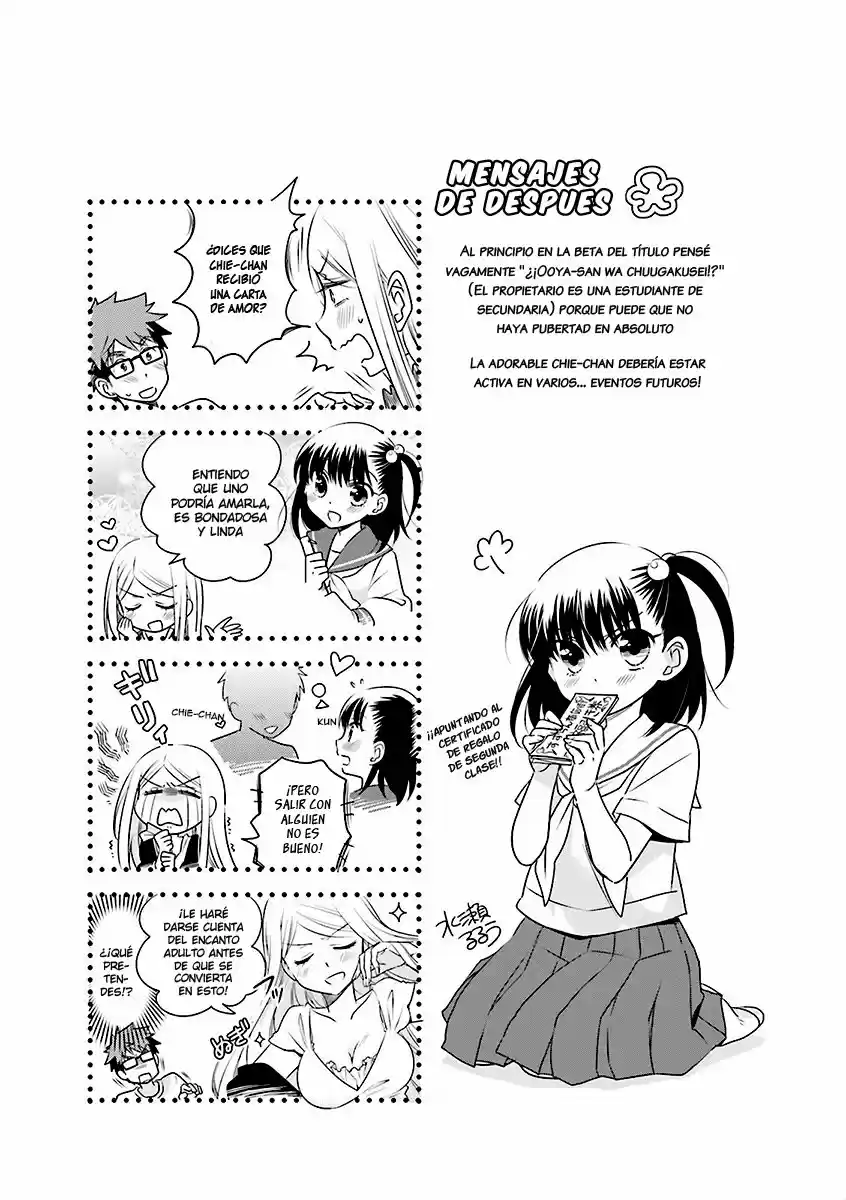 Ooya-san Wa Shishunki! - Capítulo 14 - Página 10 - LectorTMOo