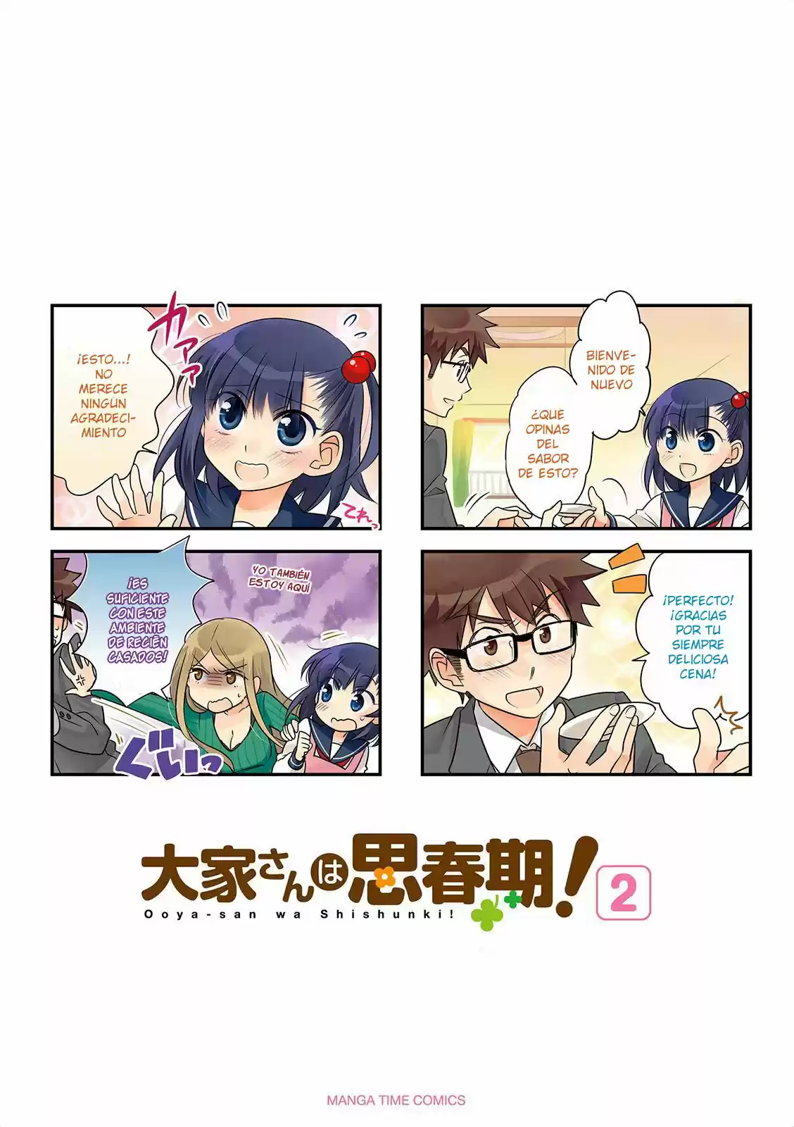 Ooya-san Wa Shishunki! - Capítulo 15 - Página 3 - LectorTMOo