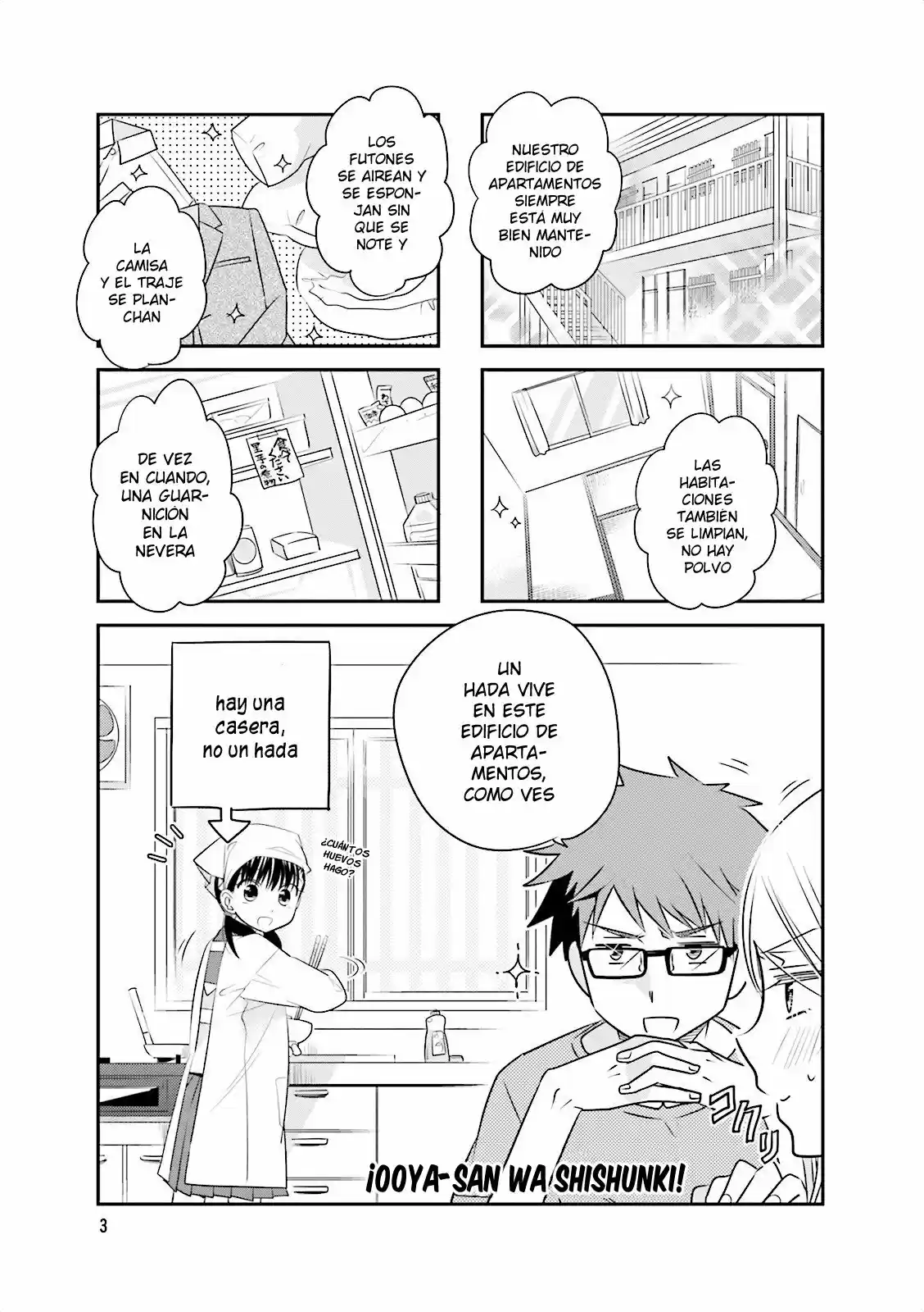 Ooya-san Wa Shishunki! - Capítulo 15 - Página 6 - LectorTMOo