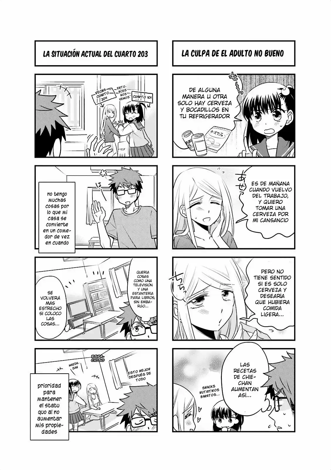 Ooya-san Wa Shishunki! - Capítulo 15 - Página 8 - LectorTMOo