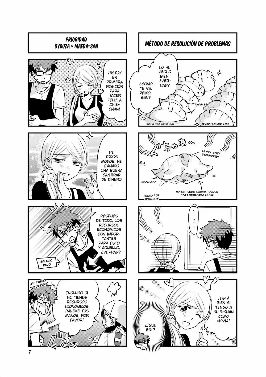 Ooya-san Wa Shishunki! - Capítulo 15 - Página 10 - LectorTMOo