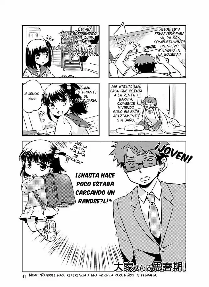Ooya-san Wa Shishunki! - Capítulo 2 - Página 2 - LectorTMOo