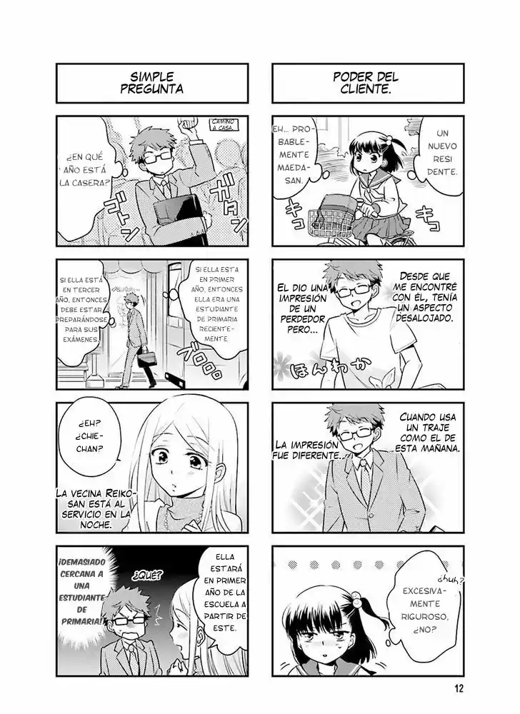 Ooya-san Wa Shishunki! - Capítulo 2 - Página 3 - LectorTMOo