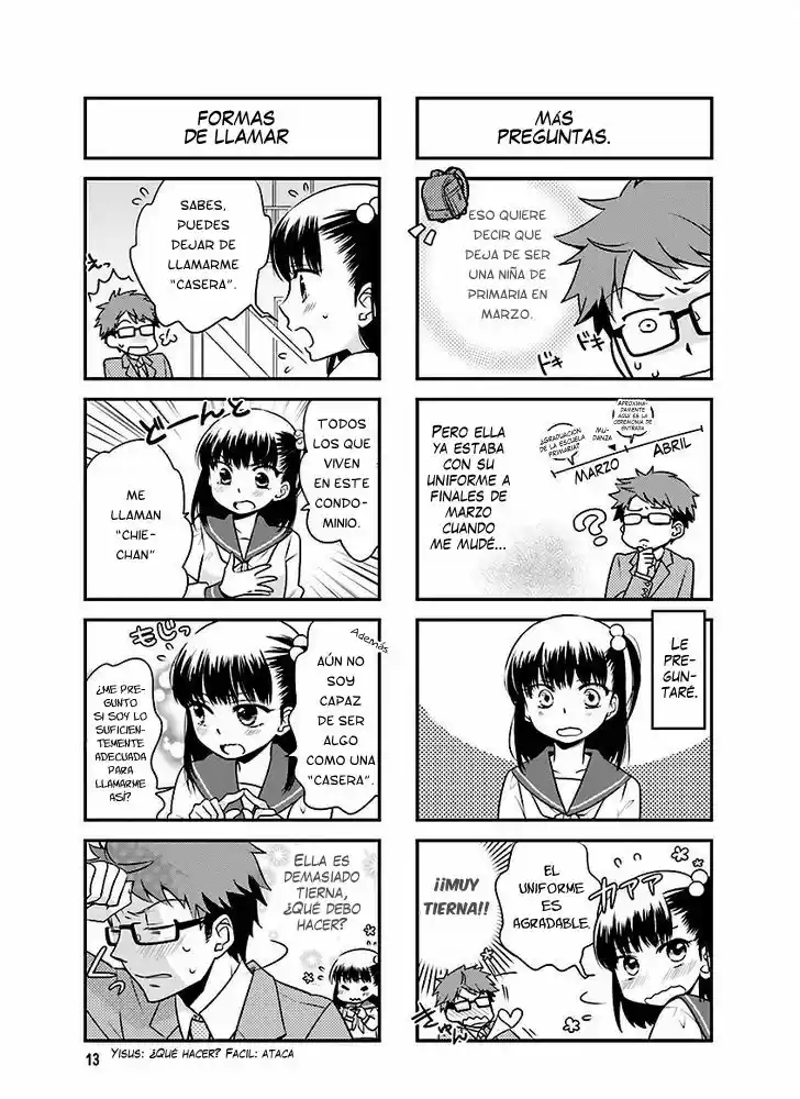 Ooya-san Wa Shishunki! - Capítulo 2 - Página 4 - LectorTMOo