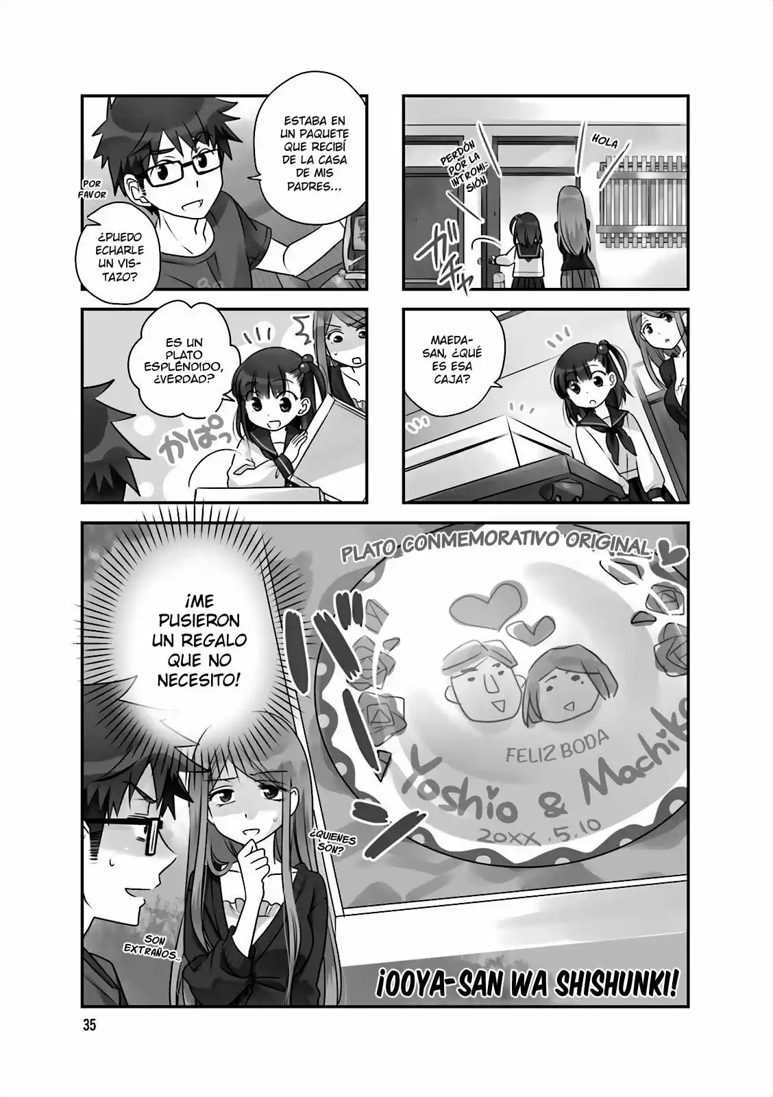 Ooya-san Wa Shishunki! - Capítulo 20 - Página 2 - LectorTMOo