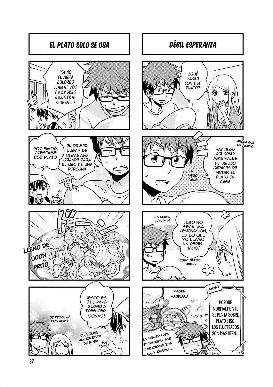 Ooya-san Wa Shishunki! - Capítulo 20 - Página 4 - LectorTMOo