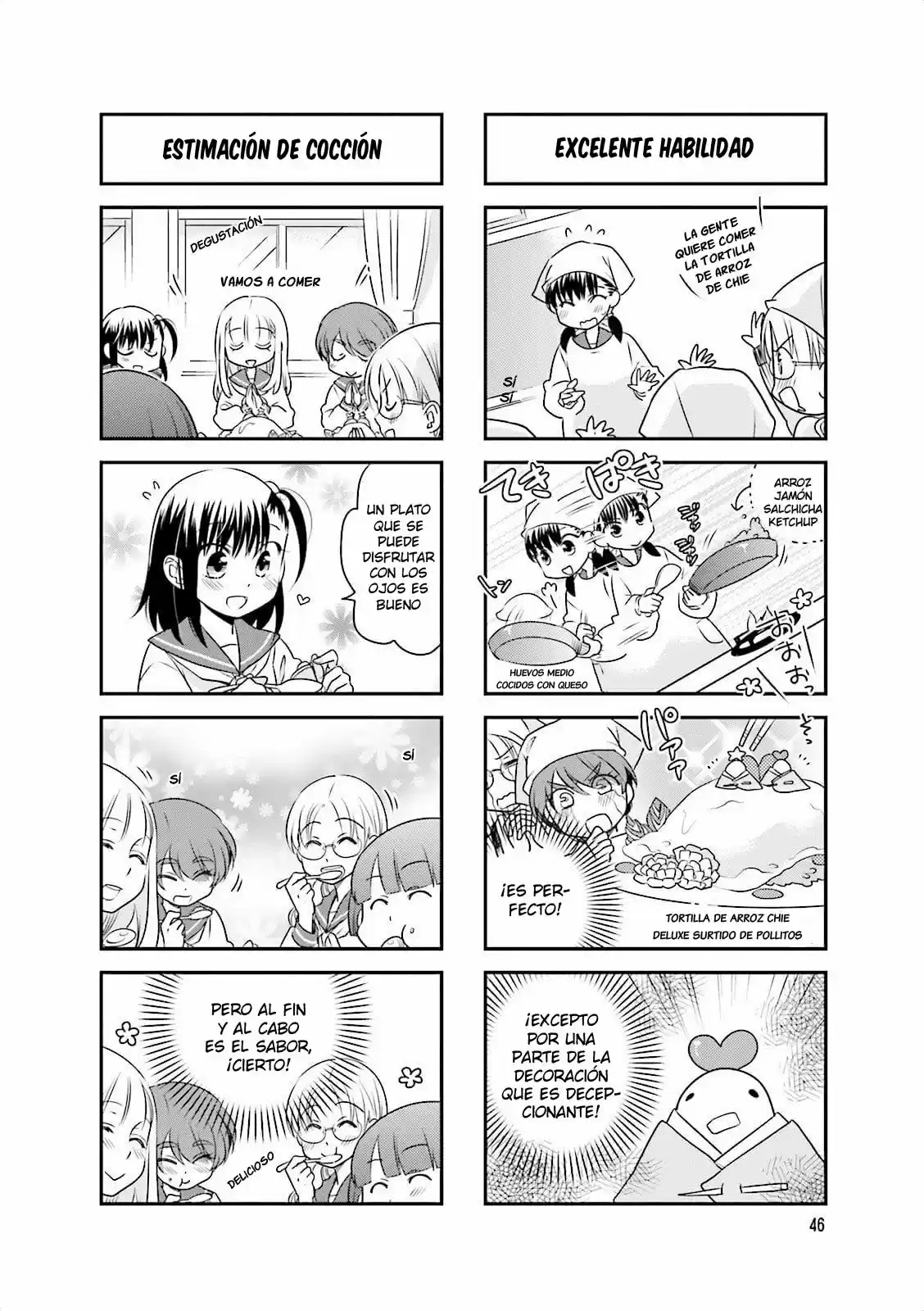 Ooya-san Wa Shishunki! - Capítulo 21 - Página 5 - LectorTMOo