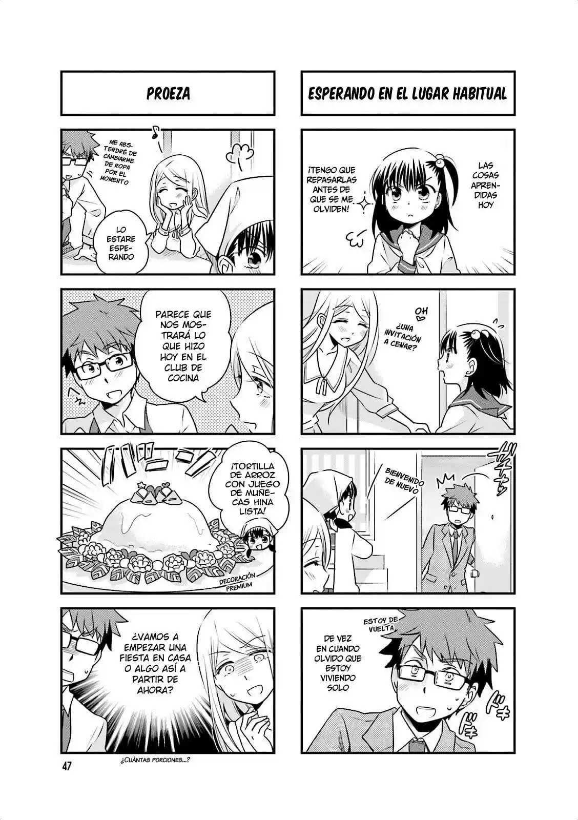 Ooya-san Wa Shishunki! - Capítulo 21 - Página 6 - LectorTMOo