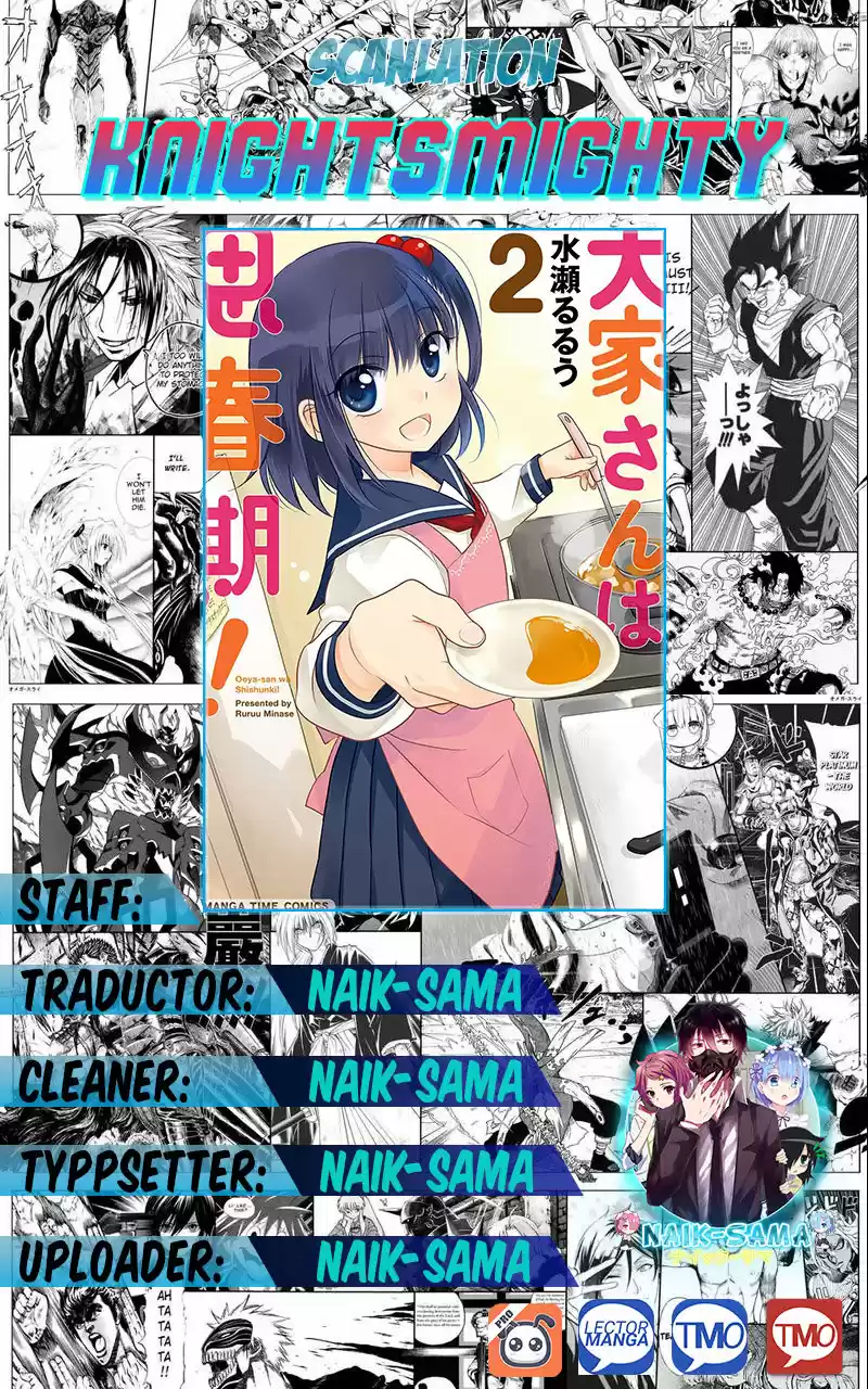 Ooya-san Wa Shishunki! - Capítulo 22 - Página 1 - LectorTMOo