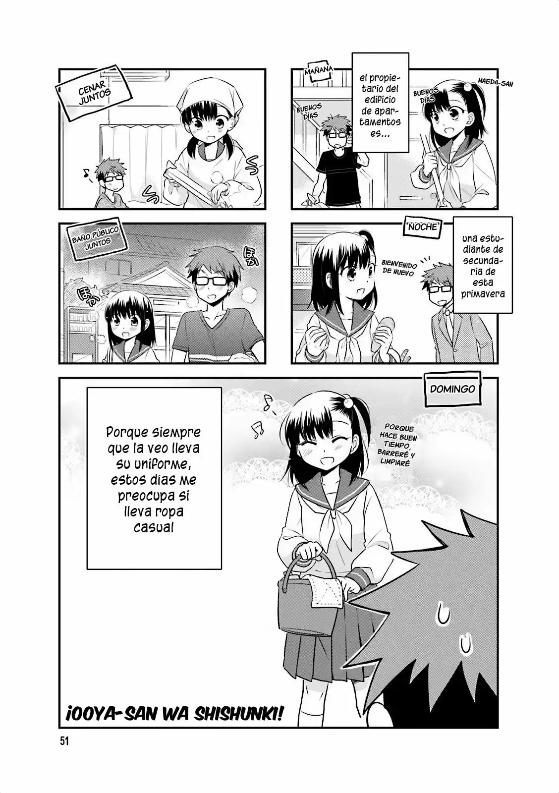 Ooya-san Wa Shishunki! - Capítulo 22 - Página 2 - LectorTMOo