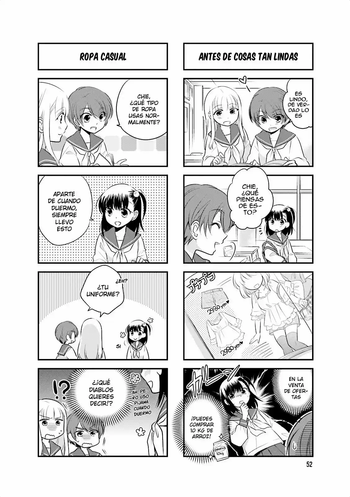 Ooya-san Wa Shishunki! - Capítulo 22 - Página 3 - LectorTMOo