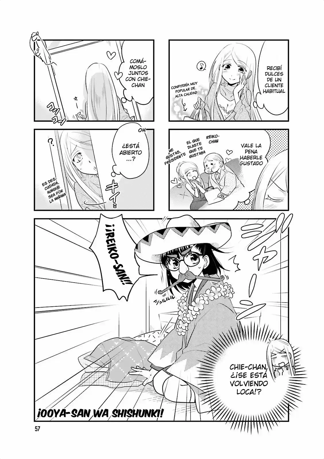 Ooya-san Wa Shishunki! - Capítulo 23 - Página 2 - LectorTMOo