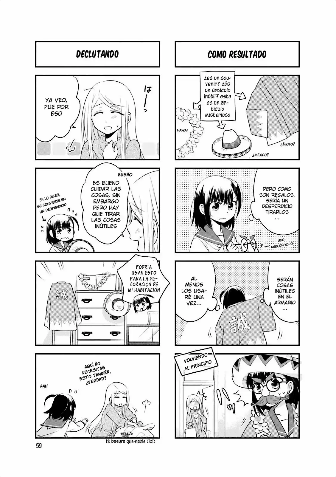 Ooya-san Wa Shishunki! - Capítulo 23 - Página 4 - LectorTMOo