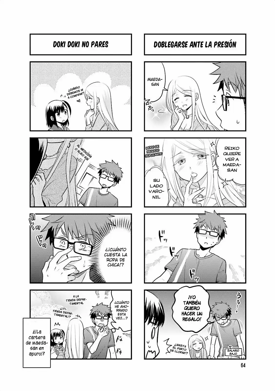 Ooya-san Wa Shishunki! - Capítulo 23 - Página 9 - LectorTMOo