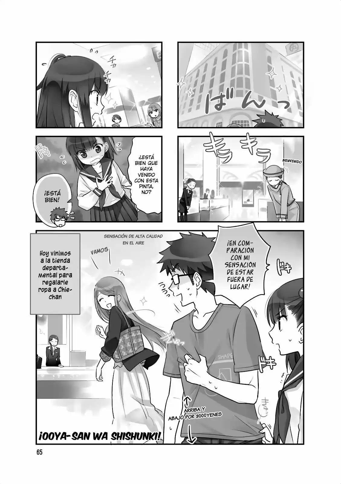 Ooya-san Wa Shishunki! - Capítulo 24 - Página 2 - LectorTMOo