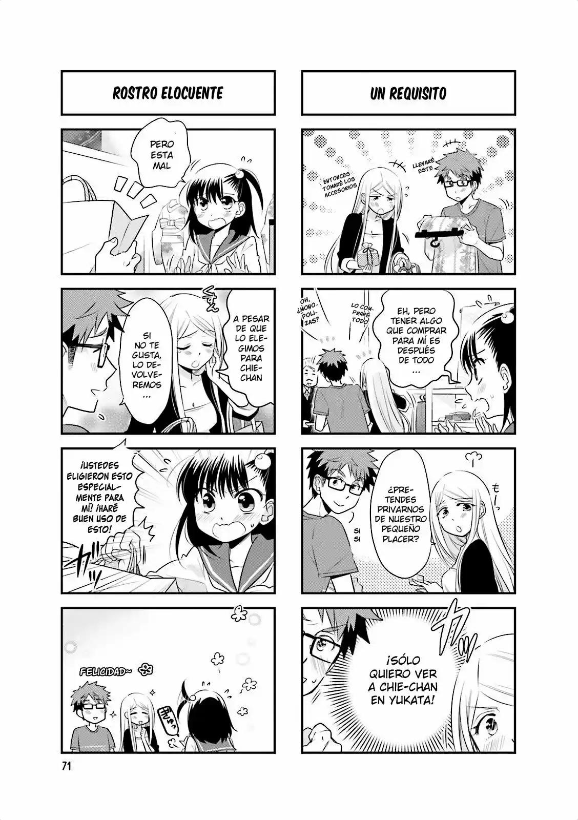 Ooya-san Wa Shishunki! - Capítulo 24 - Página 8 - LectorTMOo