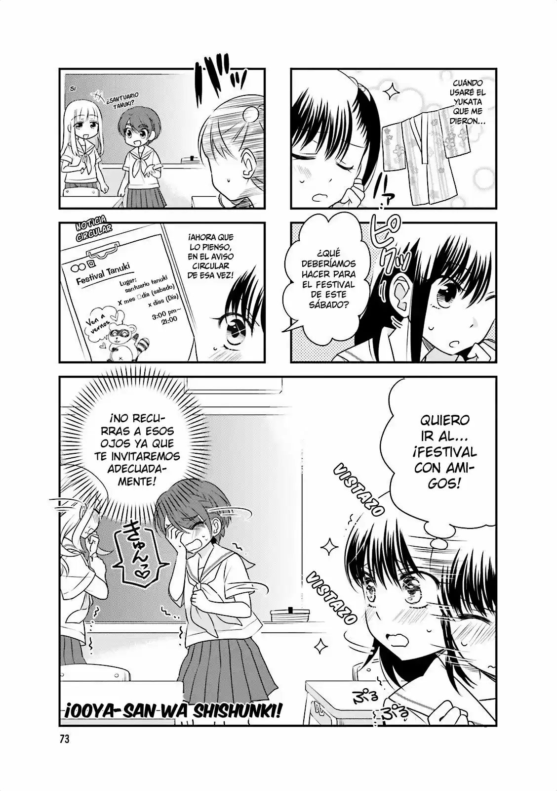 Ooya-san Wa Shishunki! - Capítulo 25 - Página 2 - LectorTMOo