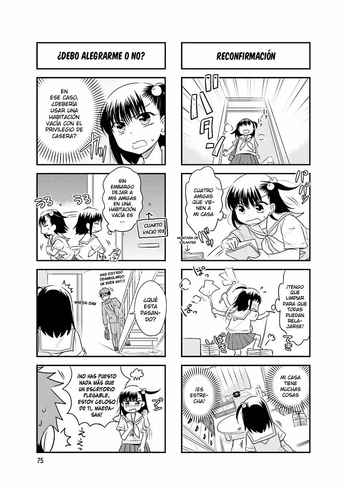 Ooya-san Wa Shishunki! - Capítulo 25 - Página 4 - LectorTMOo