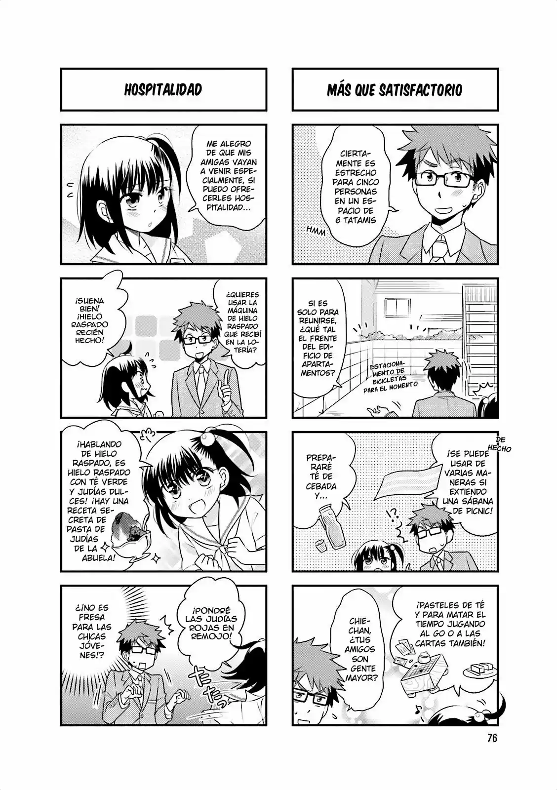 Ooya-san Wa Shishunki! - Capítulo 25 - Página 5 - LectorTMOo